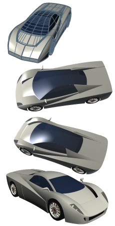 car concept process