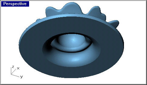Inner subtracted from Outer
