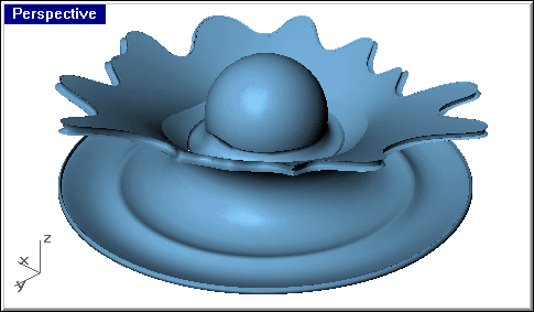 Initial Offest Surfaces