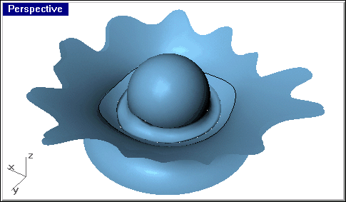 Surfaces Intersected, Lower surface Split